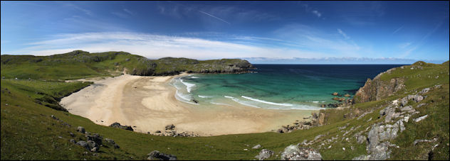 sunny dalmore beach