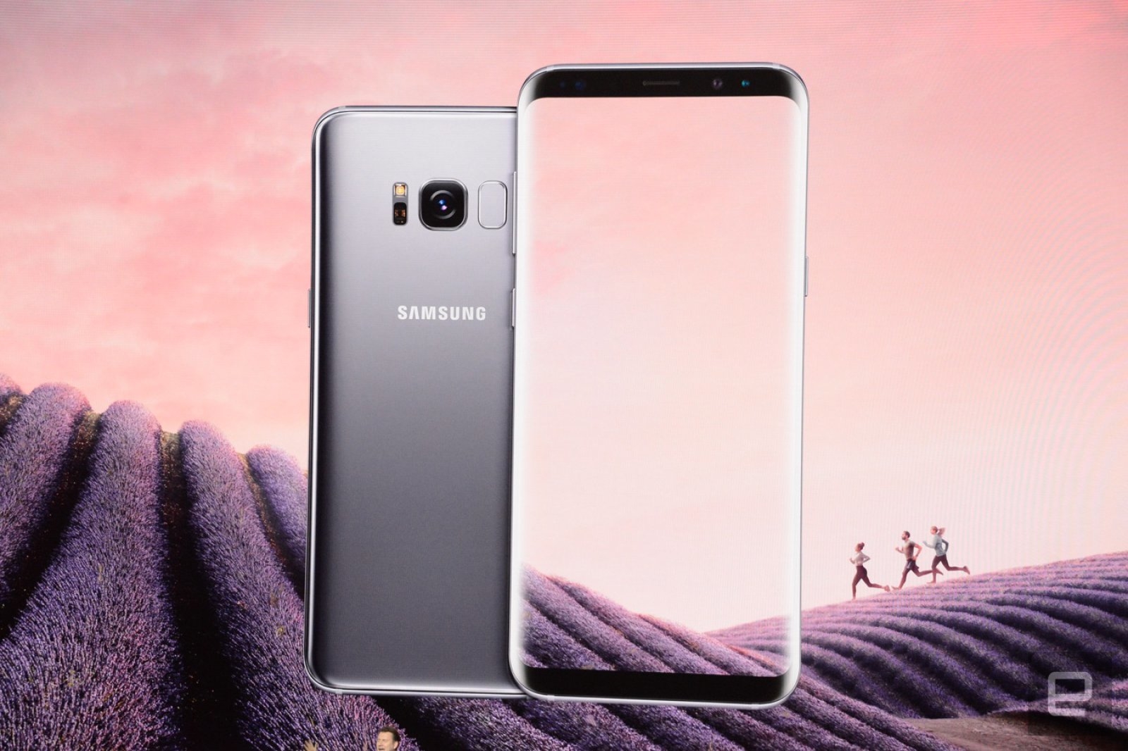 Samsung Galaxy s8 Gray