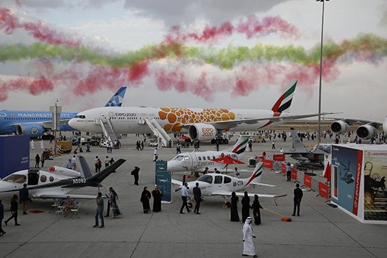 dubai airshow 2021 (!)