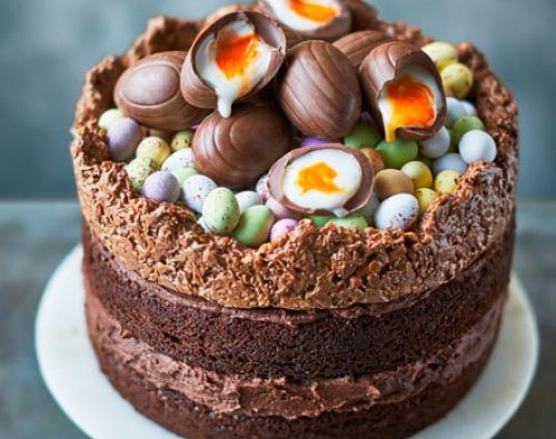 easter-nest-cake