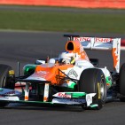 force india f1 car