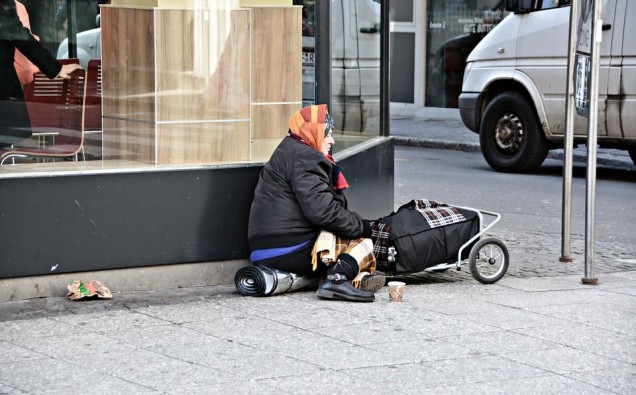 homeless