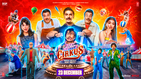 Cirkus: Ranveer Singh, Jacqueline Fernandes, Rohit Shetty and cast