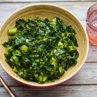 indian spiced greens