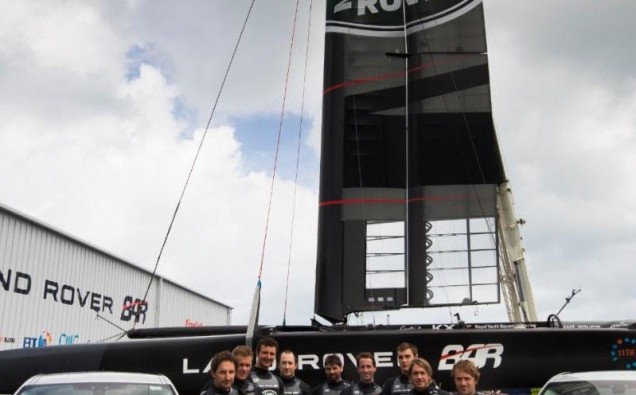 land rover boat race