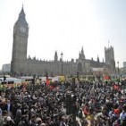 london protest