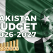 pakistan budget