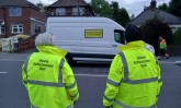 police van