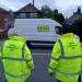 police van