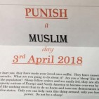 punish a muslim