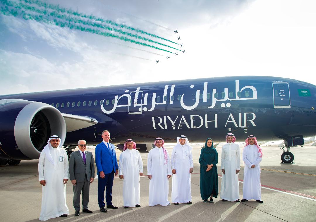 Riyadh Air Performed A Historic Trip Over Saudi Arabia By Introducing ...