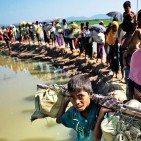 rohingya refugees image