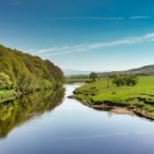 A view of the River Lune near Lancaster