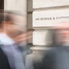 HM Revenue and Customs (HMRC) office sign