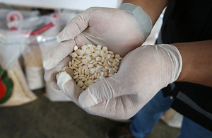 Turkey seizes over 6.2M Captagon drug pills
