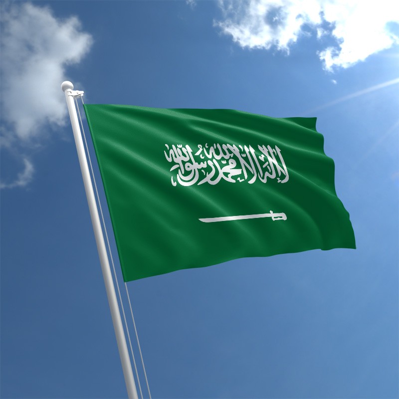 What Does The Green Represent On The Flag Of Saudi Arabia