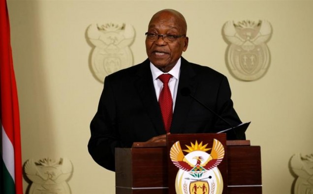 south african president