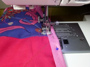 stitching fabric