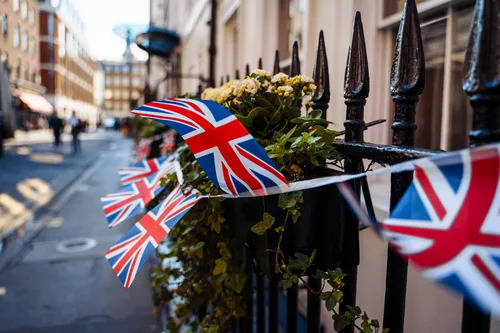 street flag