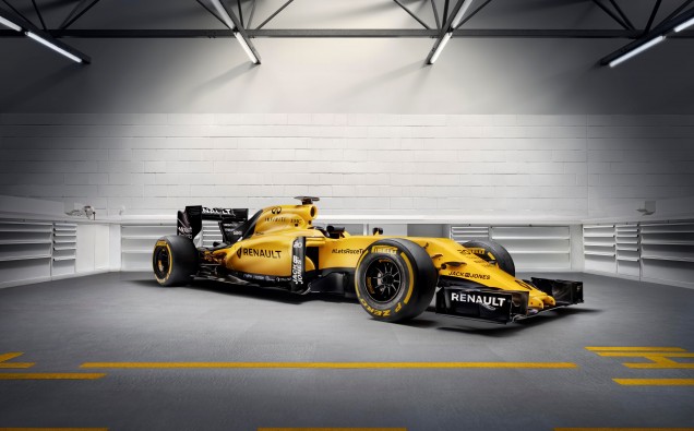 Renault f1 racing