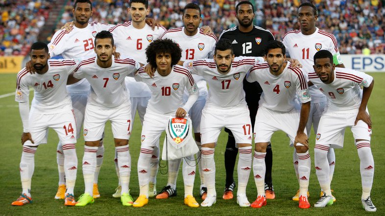 1,987 United Arab Emirates National Football Team Stock Photos