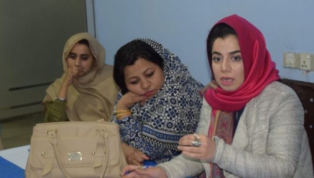 women journalists Khyber Pakhtunkhwa 1